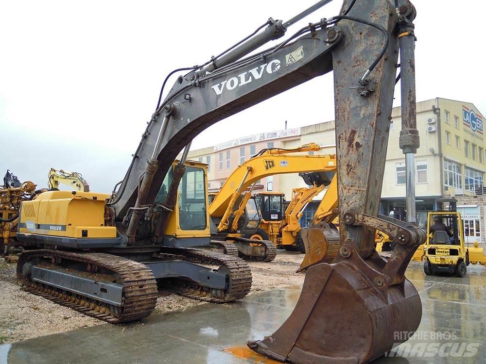 Volvo EC 340 Drugi deli