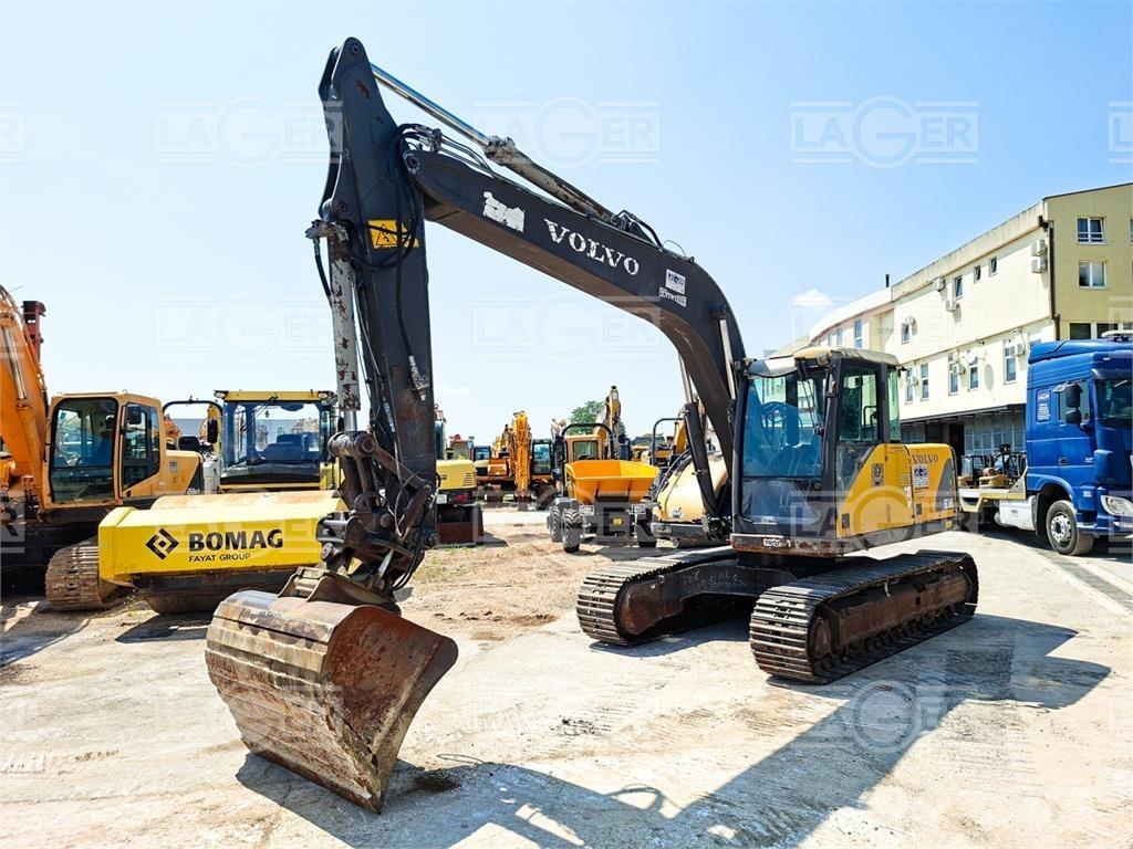 Volvo EC160 Bagri goseničarji