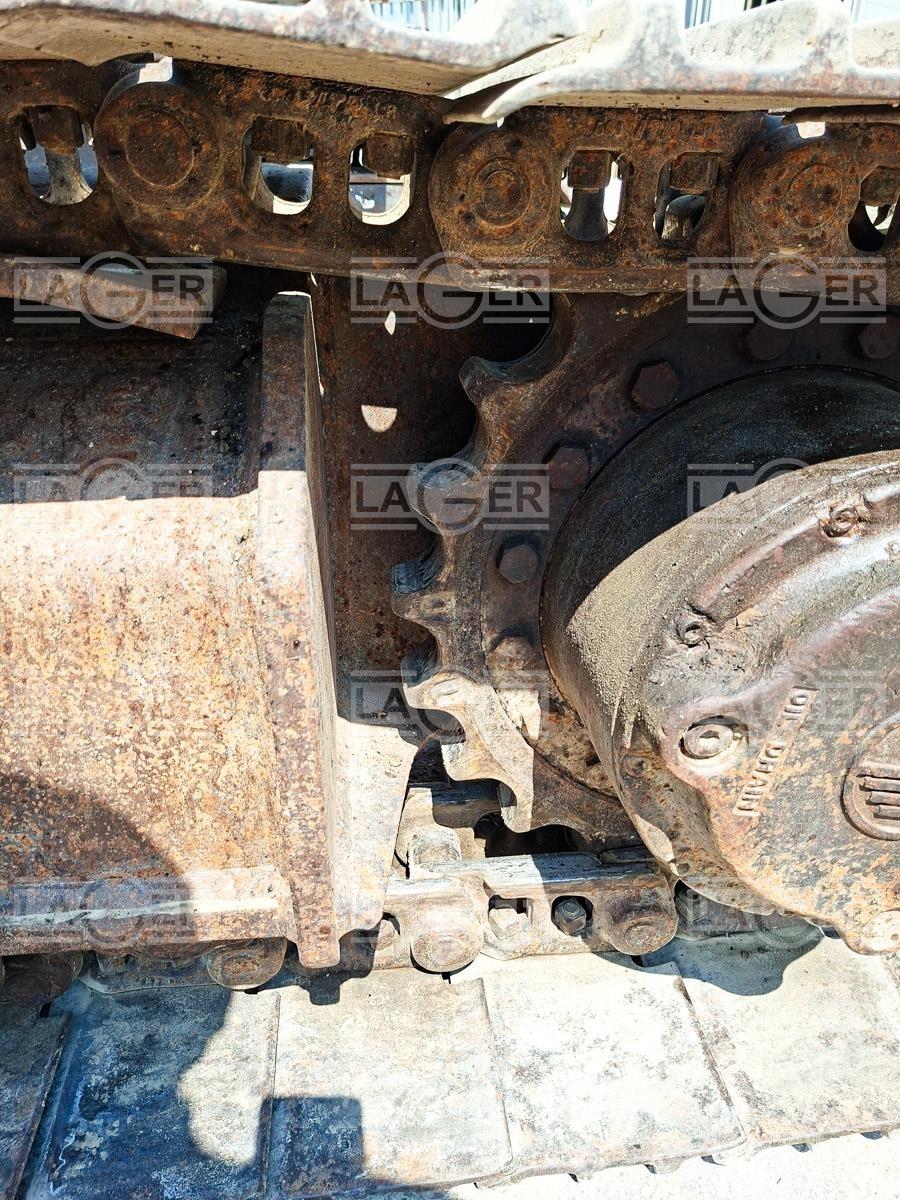 Volvo EC160 Bagri goseničarji