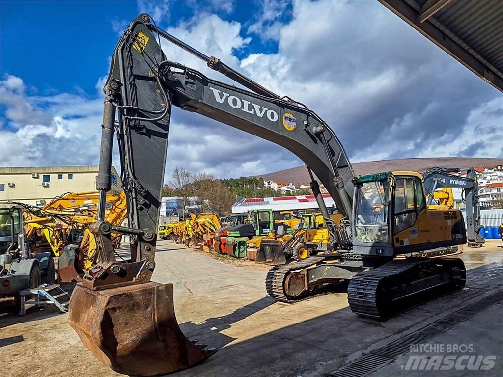 Volvo EC290C NL Bagri goseničarji