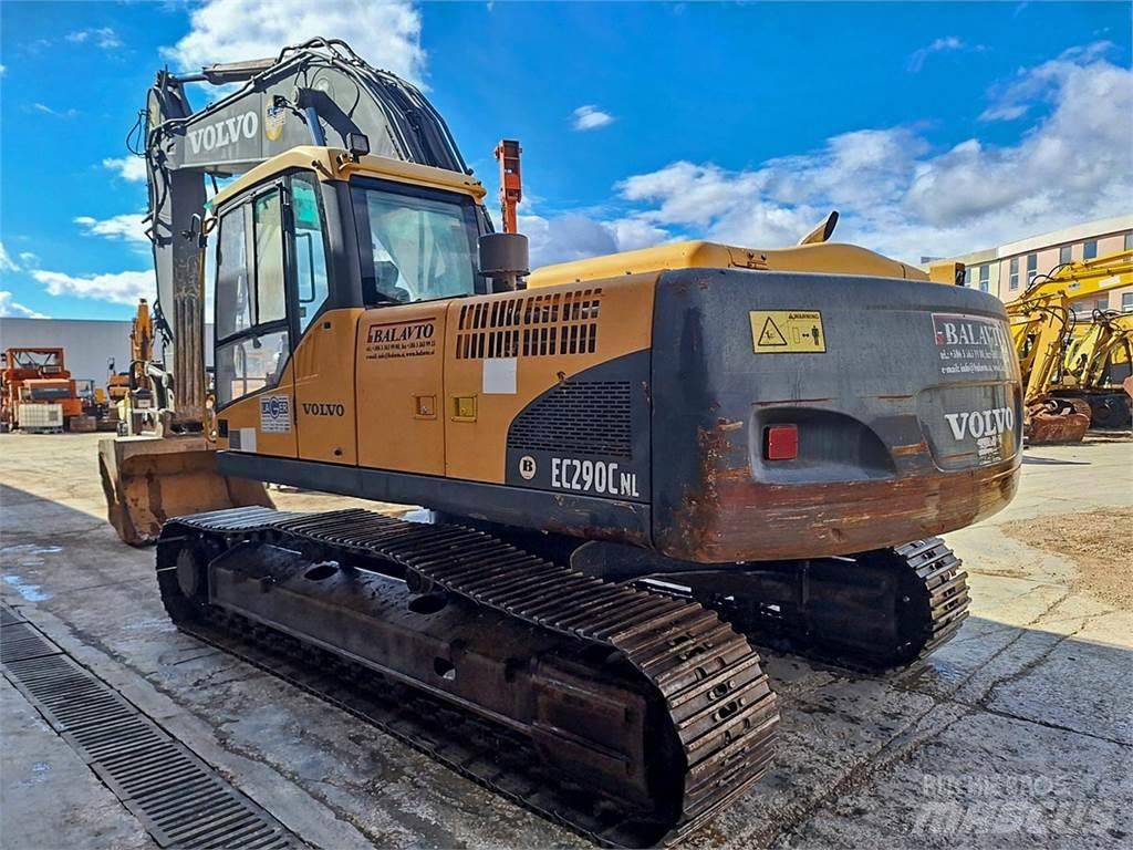 Volvo EC290C NL Bagri goseničarji