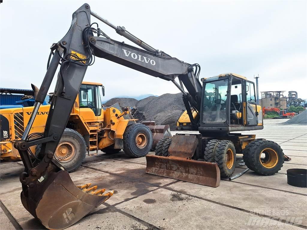 Volvo EW160 Drugi deli