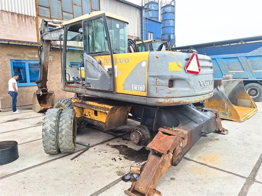 Volvo EW160 Drugi deli