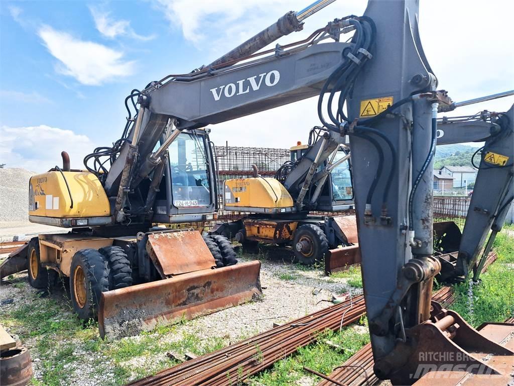 Volvo EW160 Drugi deli