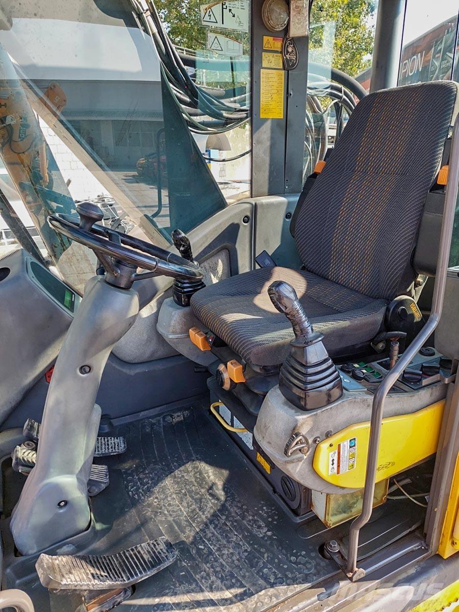 Volvo EW160 Bagri na kolesih