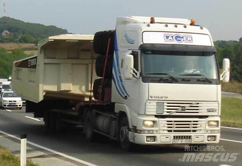 Volvo FH 12/C-1772 Gradbeništvo - drugo