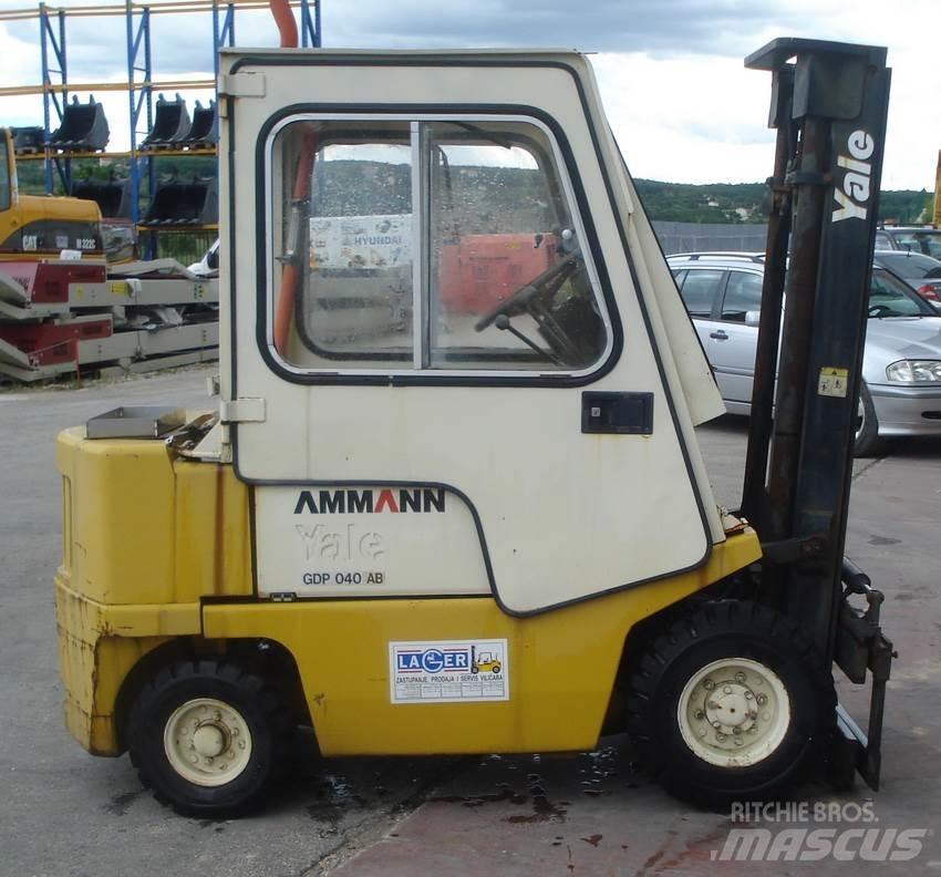 Yale GDP040AB - S izvedba Dizelski viličarji