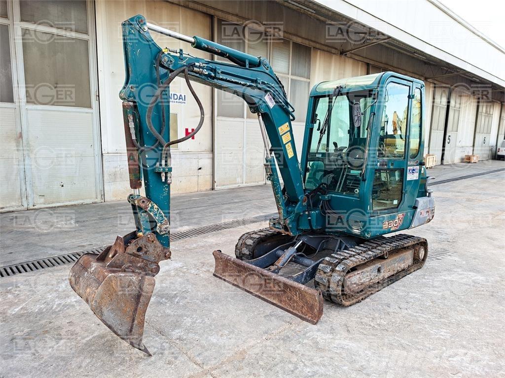 Yanmar B30V Mini bagri <7t