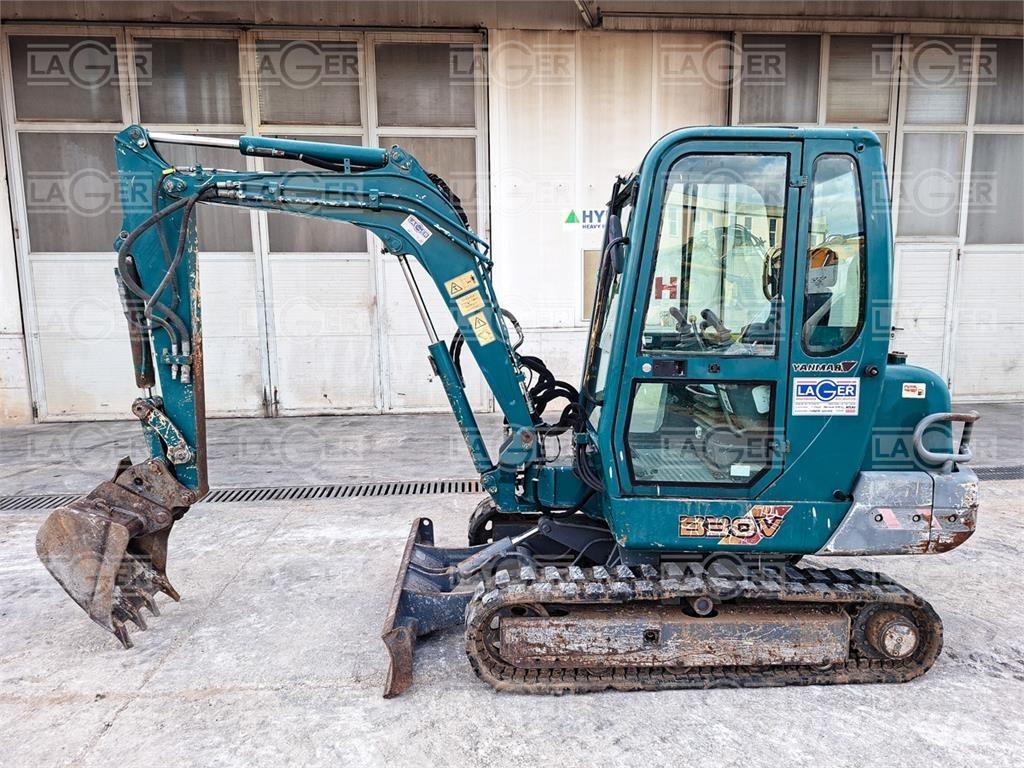 Yanmar B30V Mini bagri <7t