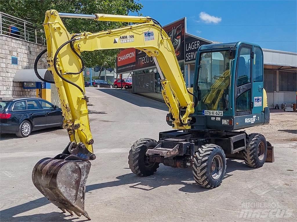 Yanmar B55W-1 Mini bagri <7t