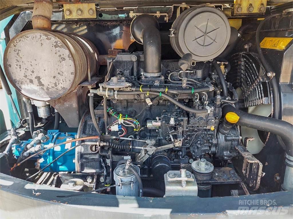 Yanmar B55W-1 Mini bagri <7t