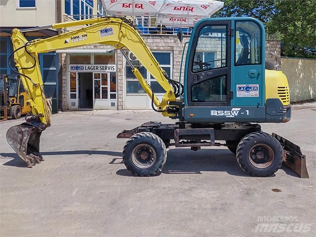 Yanmar B55W-1 Mini bagri <7t