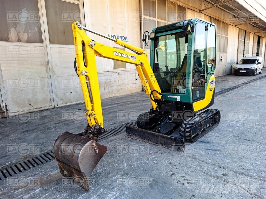 Yanmar SV18 Mini bagri <7t