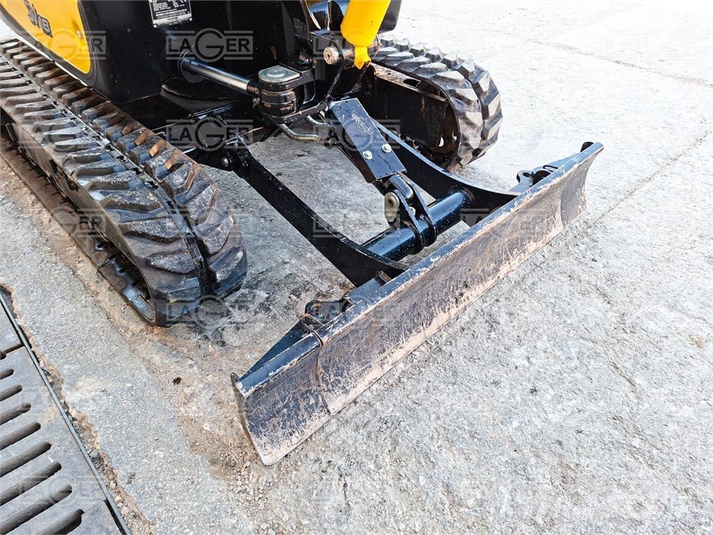 Yanmar SV18 Mini bagri <7t