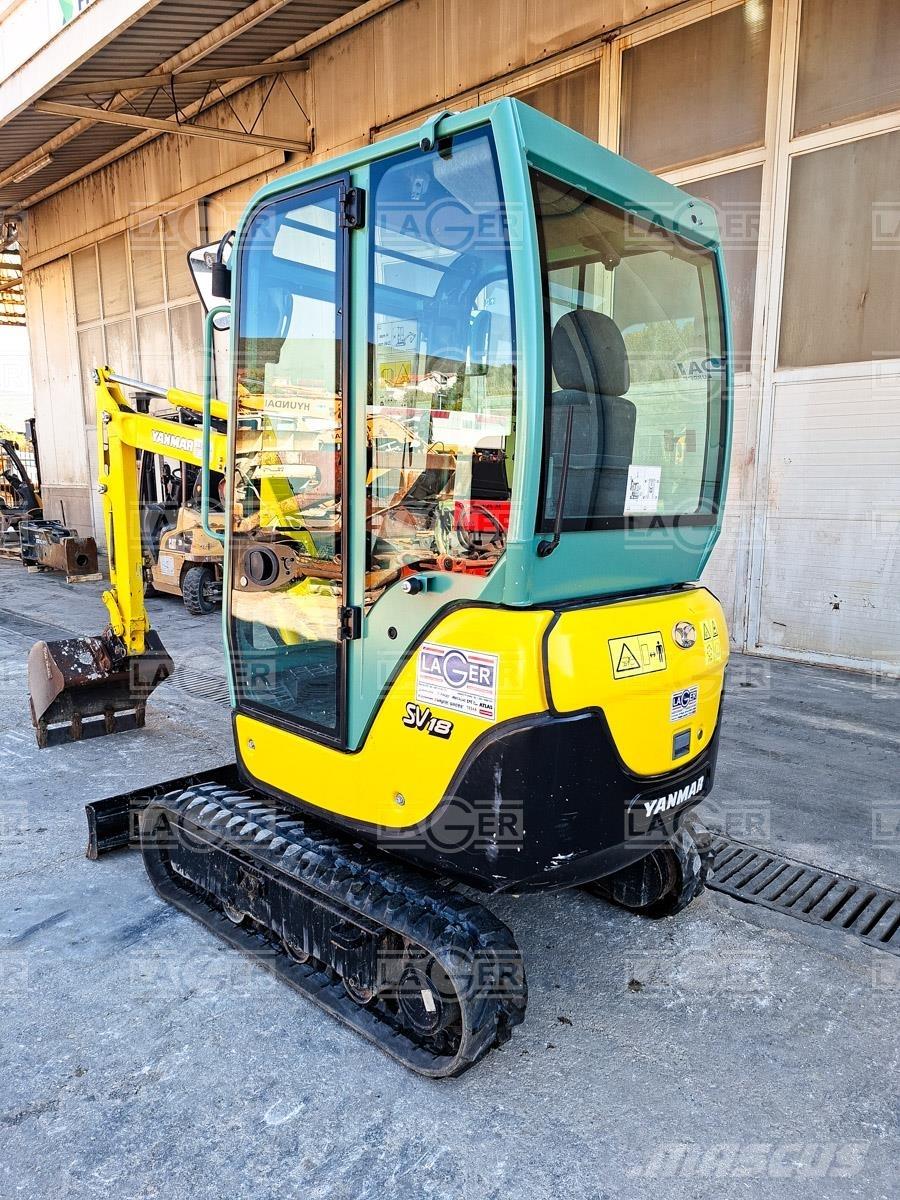Yanmar SV18 Mini bagri <7t