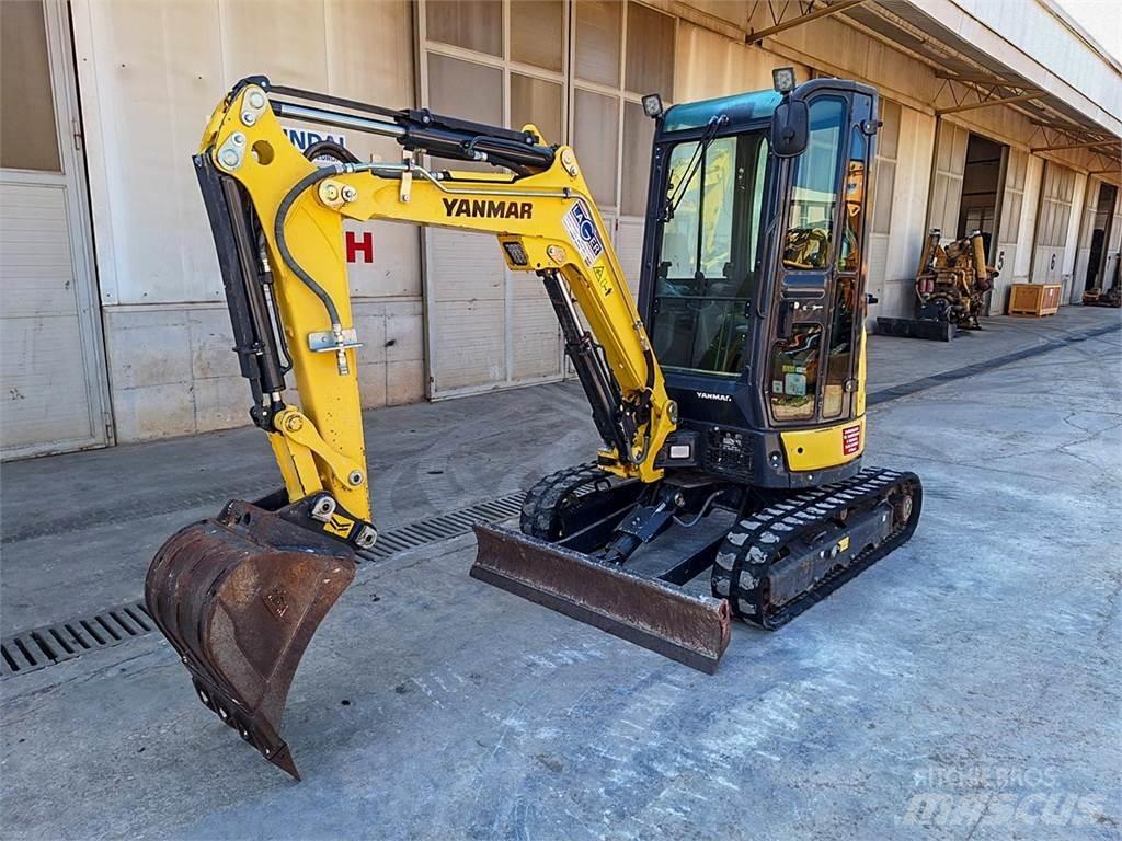 Yanmar VIO 26-6 Mini bagri <7t