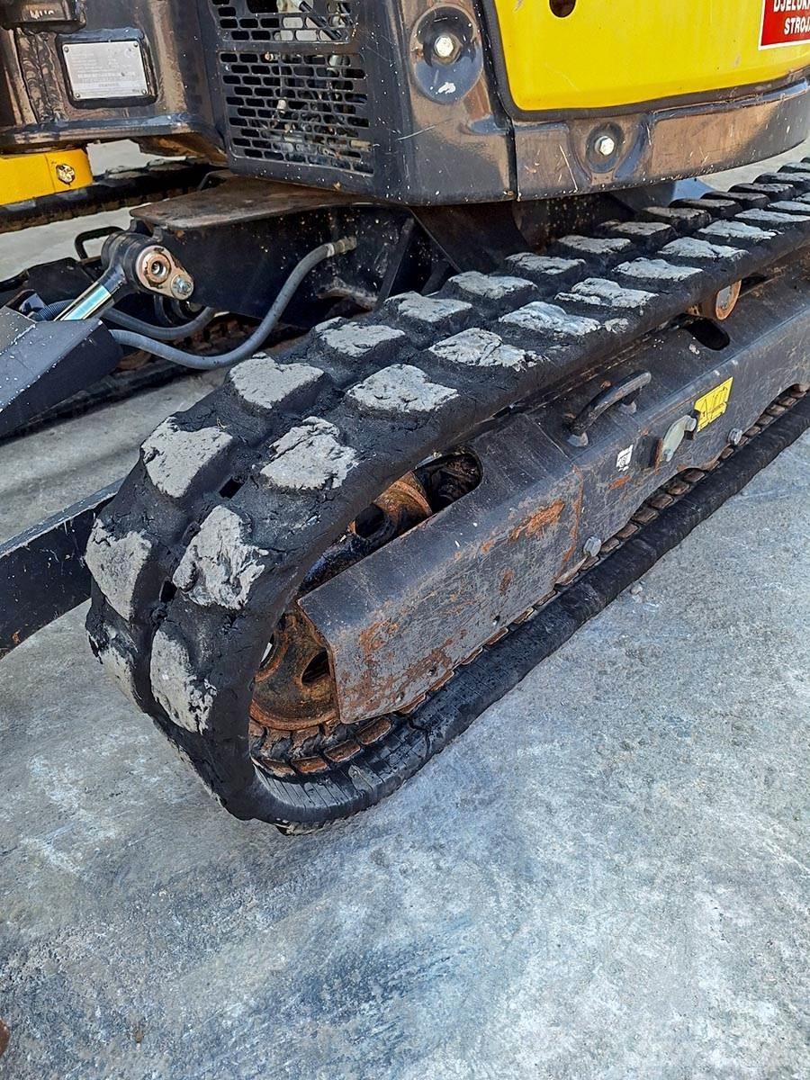 Yanmar VIO 26-6 Mini bagri <7t