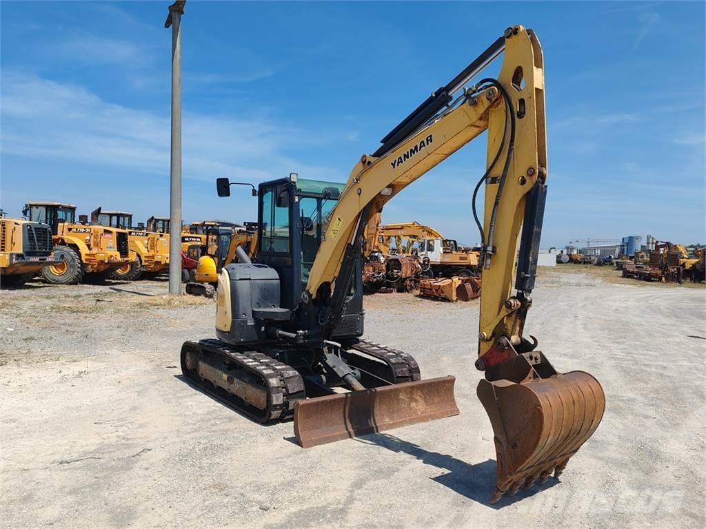 Yanmar VIO57-U Mini bagri <7t