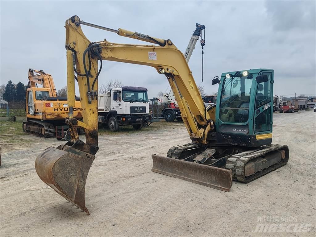 Yanmar VIO80-1A Mini bagri <7t