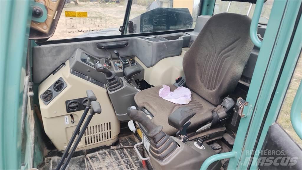 Yanmar VIO80-1A Mini bagri <7t