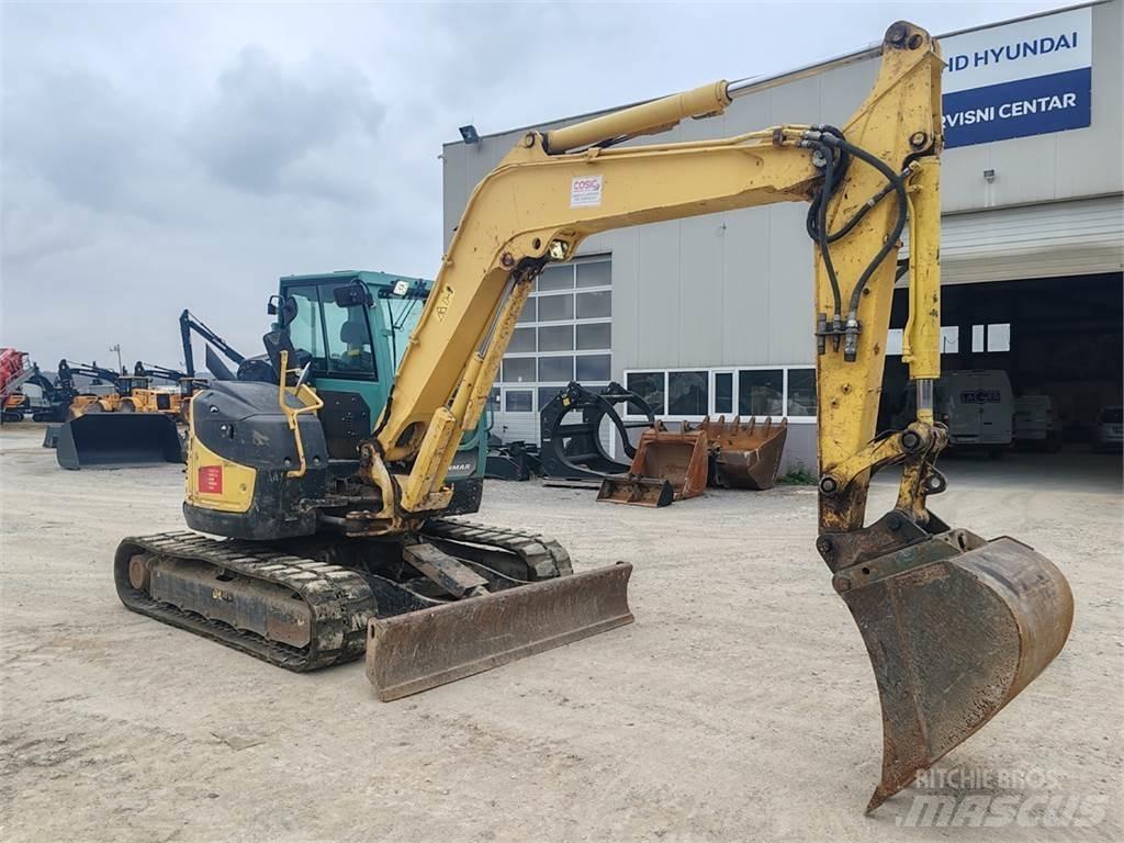 Yanmar VIO80-1A Mini bagri <7t