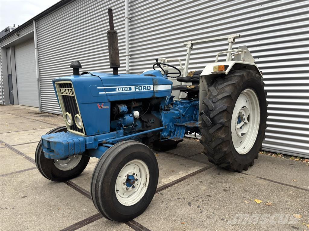 Ford 4600 Traktorji