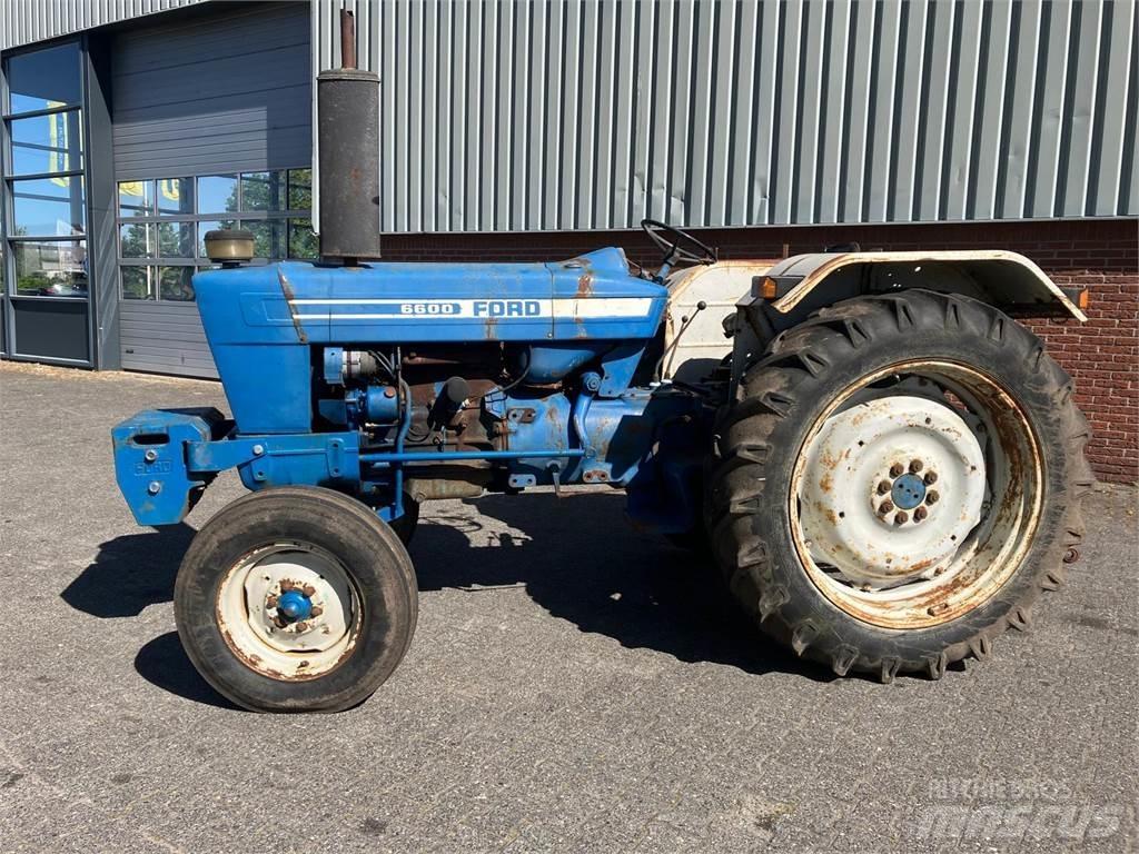 Ford 6600 Traktorji