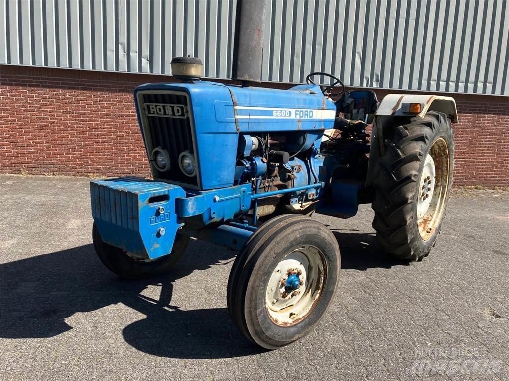 Ford 6600 Traktorji