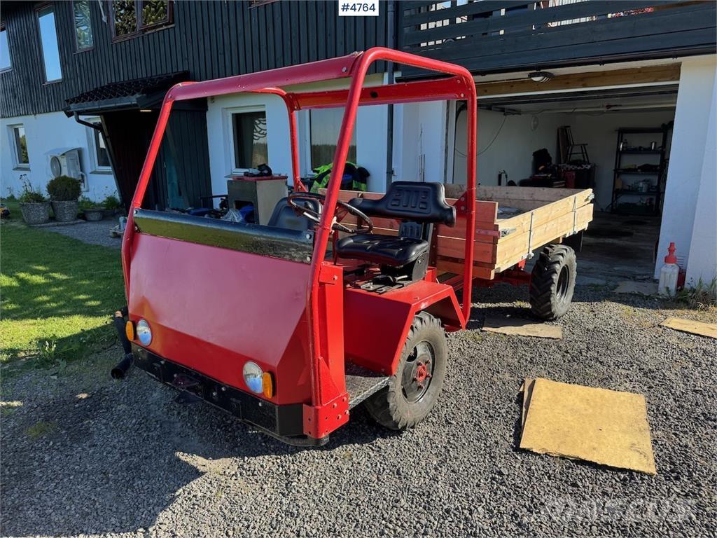 Aebi TP 1000 Traktorji