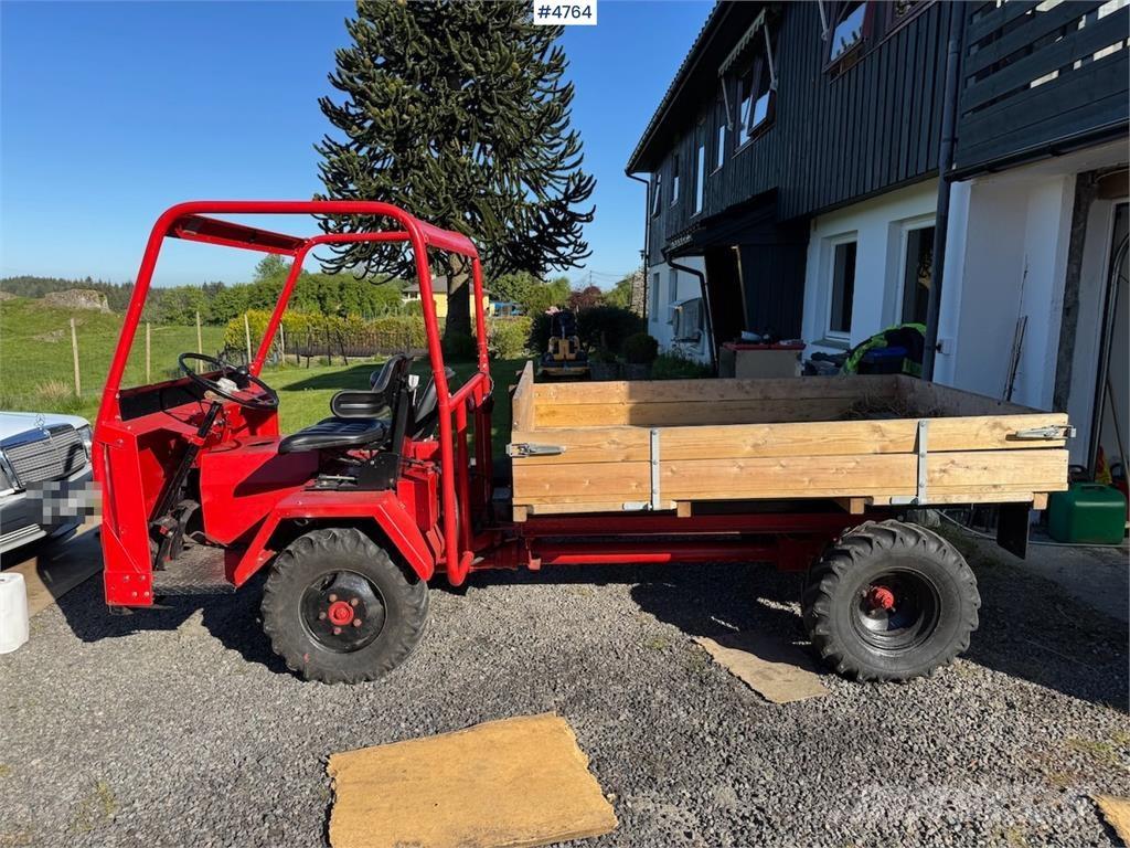 Aebi TP 1000 Traktorji