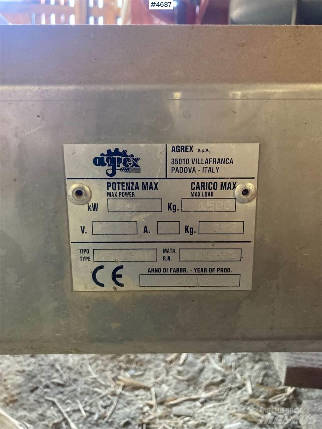 Agrex XP1 1500 Sejalnice