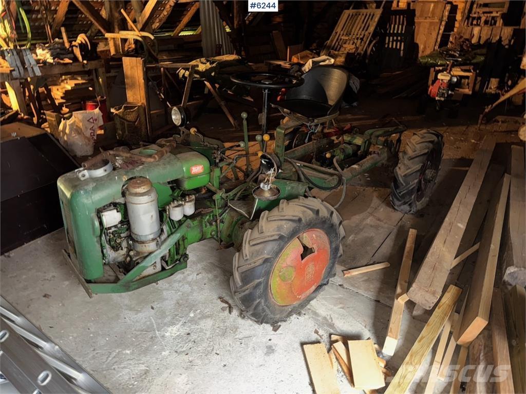 Agria Basen Traktorji