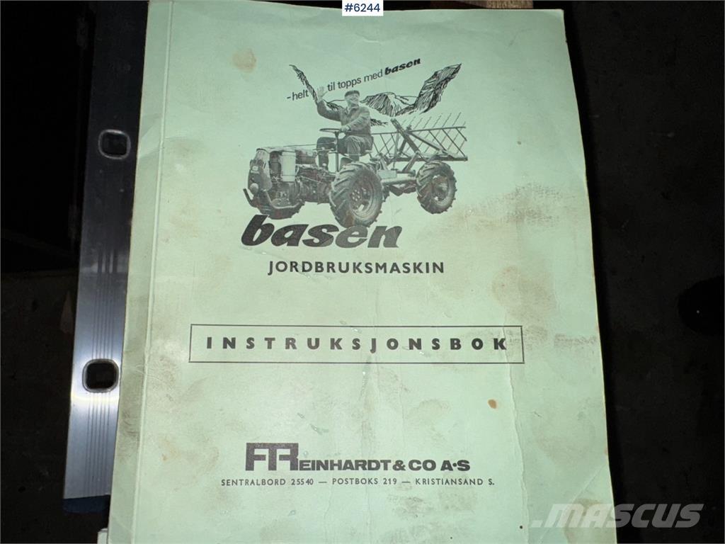 Agria Basen Traktorji