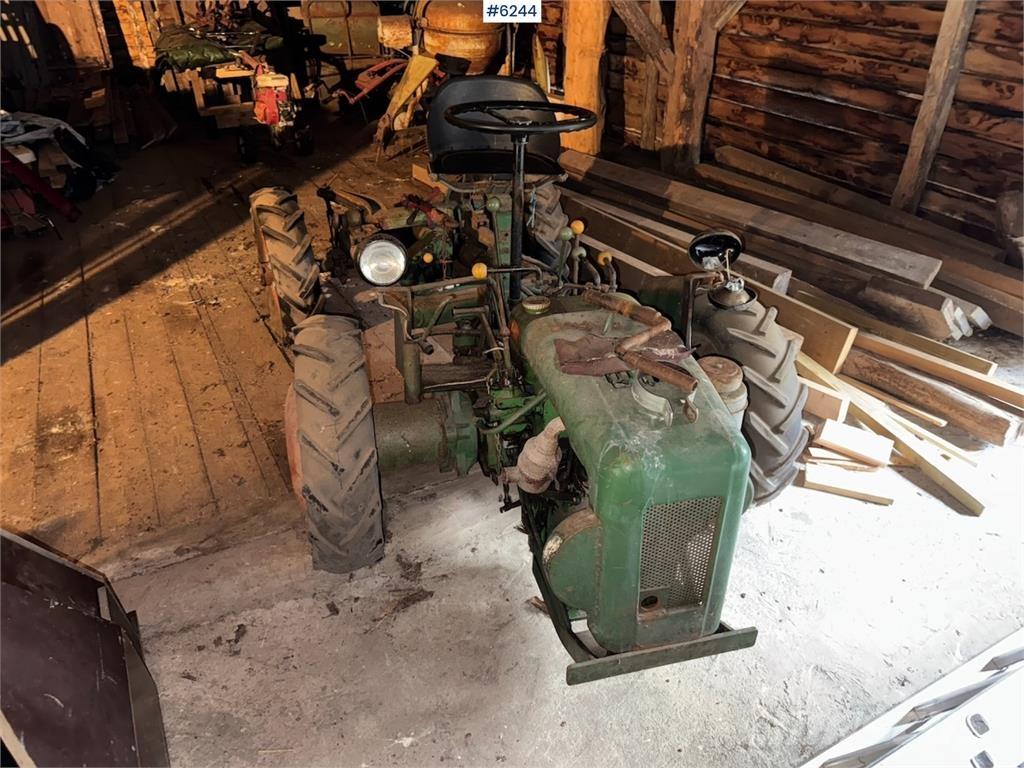 Agria Basen Traktorji