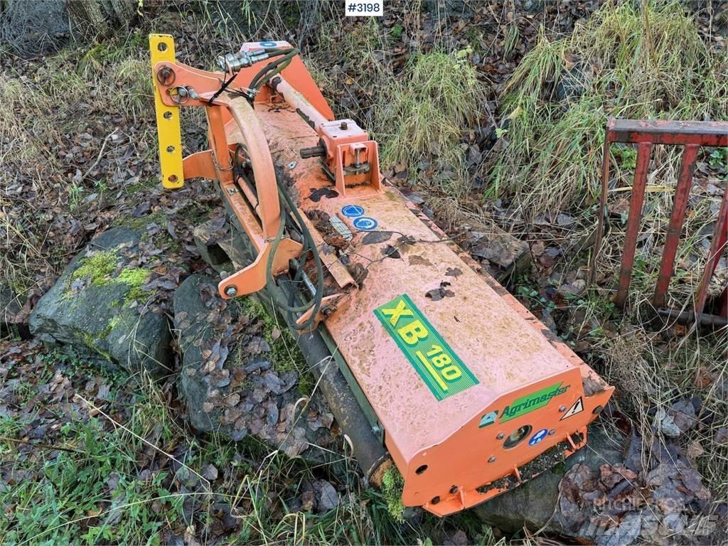 Agrimaster XB 180 Druga oprema za žetev