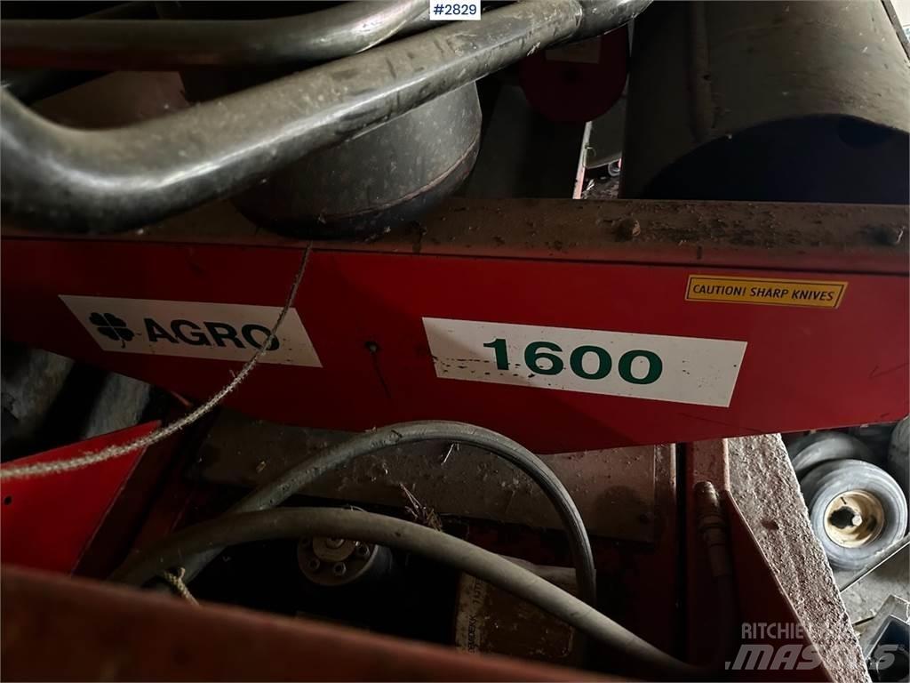 Agro 1600 Druga oprema za žetev krme
