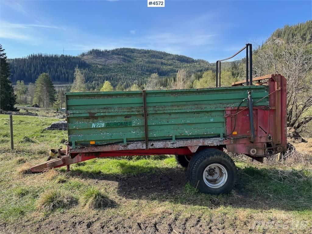 Agromet N228 Cisterne za gnojnico