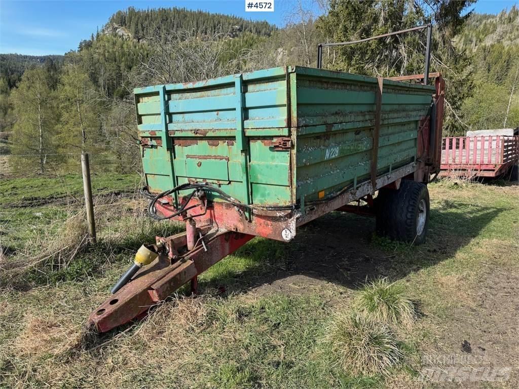 Agromet N228 Cisterne za gnojnico