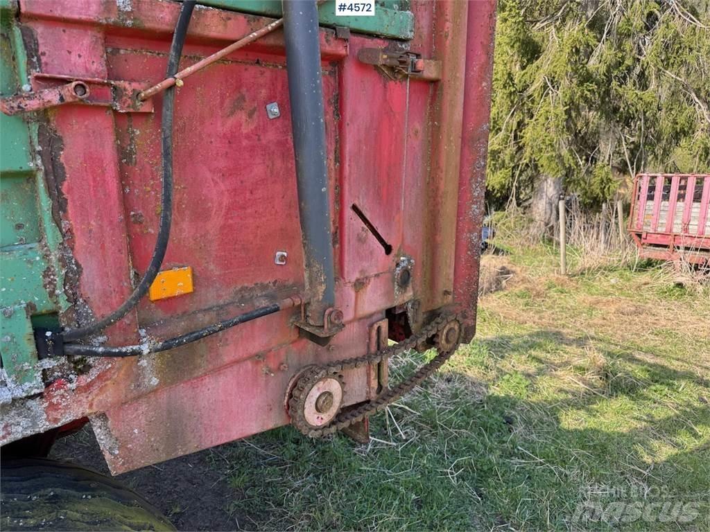Agromet N228 Cisterne za gnojnico