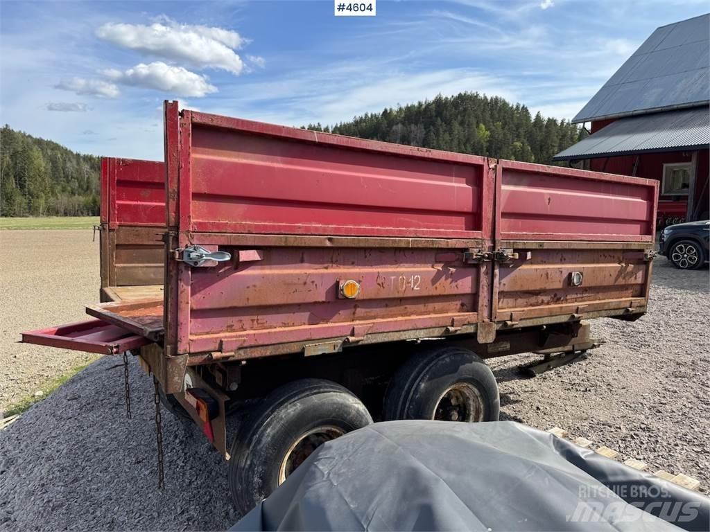 Agromet T0-42 Prikolice za žito