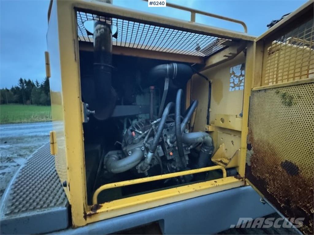 Åkerman EC200 Bagri goseničarji