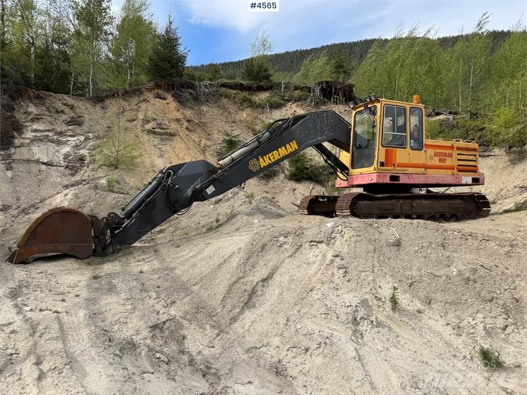 Åkerman H10B Bagri goseničarji