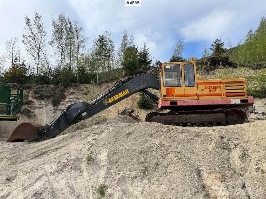 Åkerman H10B Bagri goseničarji