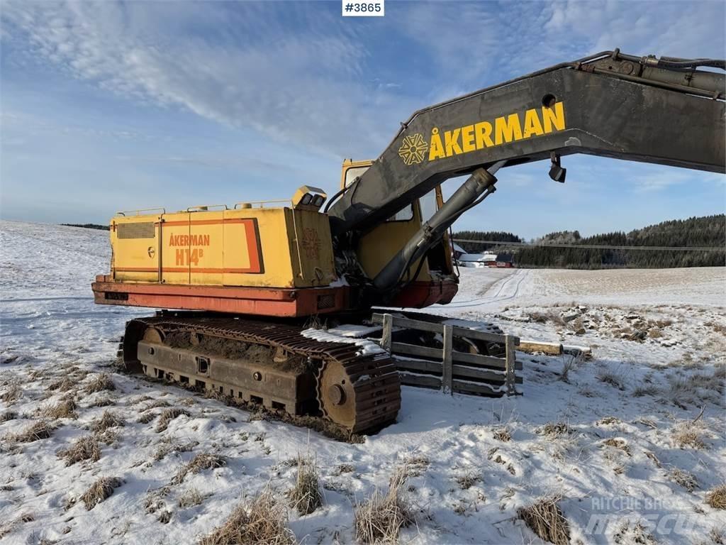 Åkerman H14B Bagri goseničarji