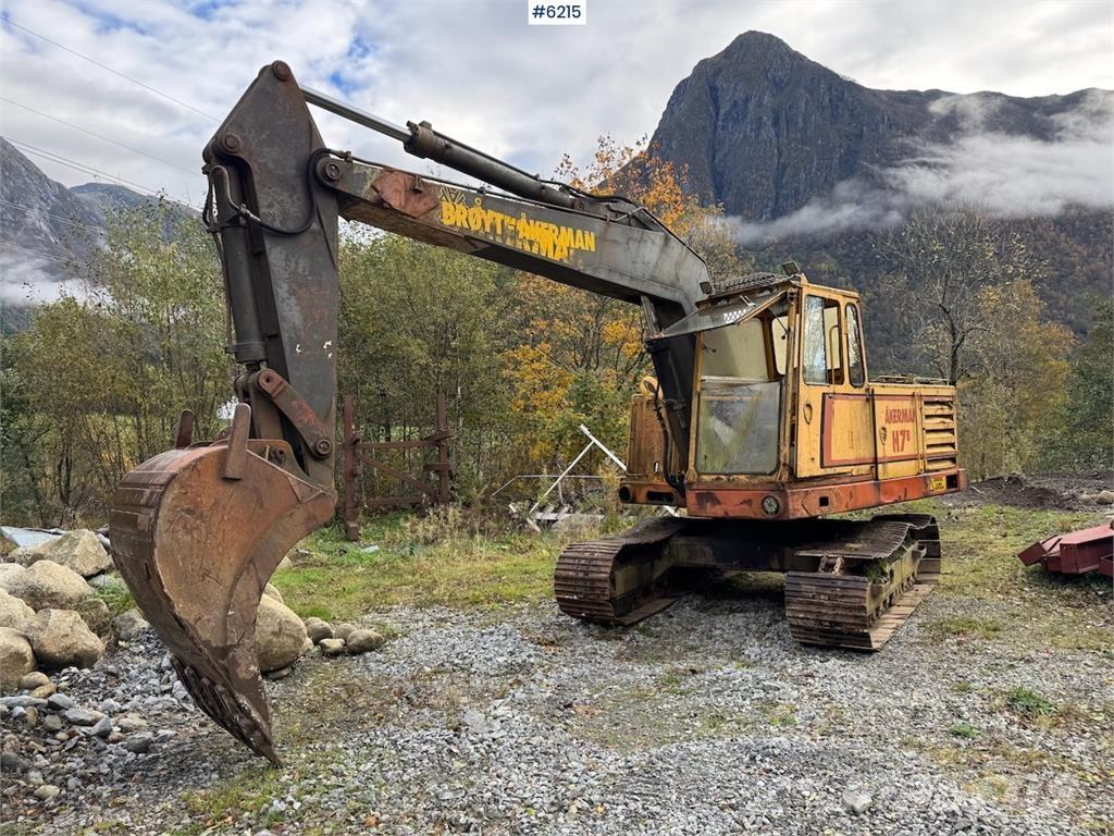 Åkerman H7B Bagri goseničarji