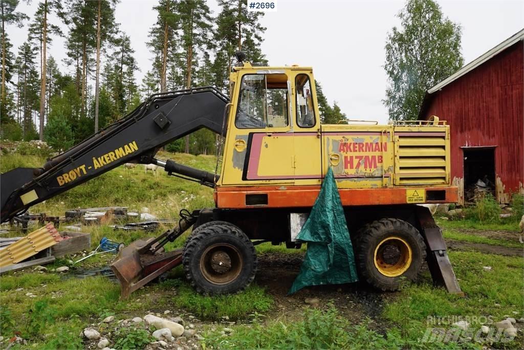 Åkerman H7MB Bagri goseničarji