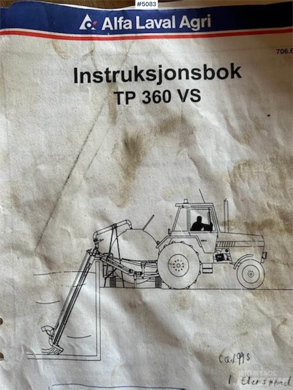 Alfa Laval TP 360 Sejalnice