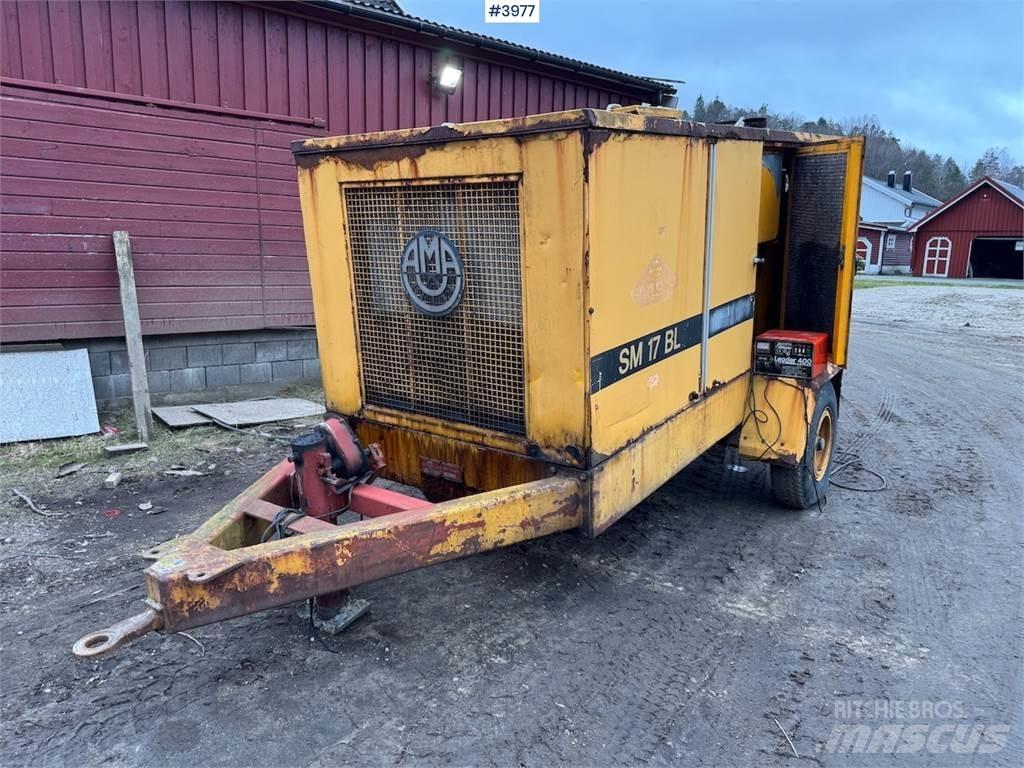 AMA SM 17 BL Drugi deli