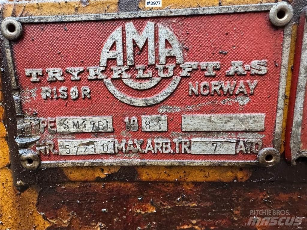 AMA SM 17 BL Drugi deli