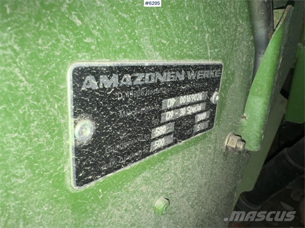 Amazone D9-30 Sejalnice